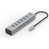 i-tec USB-C Charging Metal HUB 7 Port C31HUBMETAL703 I-Tec