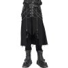 Devil Fashion Punk čierna