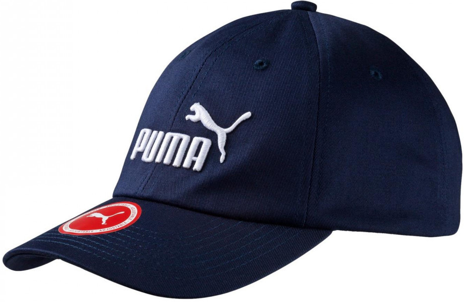 Puma No 1 Logo Mens Cap Biela