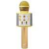 Detský karaoke mikrofón LTC LXMIC100R Gold