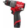 MILWAUKEE M12 FPD2-202X AKU VŔTAČKA / SKRUTKOVAČ S PRÍKLEPOM 4933479868