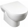 Aqualine Aqualine, MODIS závesná WC misa, 36x52 cm, biela, MD001