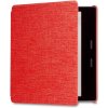 Durable Lock Fabric F-1232 - pre Amazon Kindle Oasis 2/3 - červené (Obal na čítačku Amazon Kindle Oasis 2/3, Durable Lock Fabric, AutoSleep, magnet, textil, červený + záruka 3 roky + bonusy zadarmo)