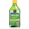 Möller’s Omega 3 Lemon rybí olej výživový doplnok 250 ml