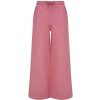 Sf Dámske široké tepláky SK431 Dusky Pink S