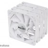 ventilátor Akasa - 12 cm VIPER S-flow 3ks W AK-FN065-WKT03