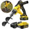 STANLEY FATMAX ZEMNÝ VRTÁK 18V V20 + 4AH