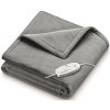 SANITAS SHD 72 grey Vyhrievacia deka