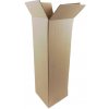 Kartónová krabica podlhovastá, 3vrstvová, dĺžka 170 mm, šírka 170 mm, výška 800 mm