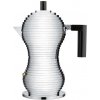 Sporák kávovar na espresso PULCINA 150 ml, čierny, Alessi