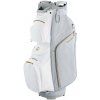 TaylorMade Kalea Gold Cart Bag Damske Grey/White