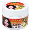 Bione BIO Keratin + argánový olej Krémová vlasová maska 260 ml