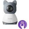 Teslá Smart Camera Baby B250 bielo-šedá / detská bezpečnostná kamera / 2k / IR LED 10m / 2-cestné audio / microSD / Wi-Fi (TSL-CAM-B250)