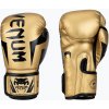 Venum Elite pánske boxerské rukavice zlaté a čierne 1392-449