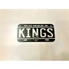 Wincraft Cedule Los Angeles Kings License Plate Banner