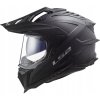 Motocyklová prilba LS2 MX701 EXPLORER MATT BLACK XXL