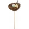 ZÁPICH HNIEZDO S VAJÍČKAMI 7*7*24CM