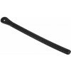 Plastic Strap Black fitting Icon, Force and Crown Buckle 22cm