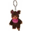Monchhichi Mončiči kľúčenka 3 farebné varianty 10cm