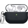 Elago Silikonové pouzdro AirPods Pro 2 Hang - pouzdro s karabinou pro AirPods Pro 2 černé - Záruka bezpečnosti. Jednoduché splátky. Doprava zdarma od 170 PLN.