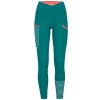 Dámske legíny ORTOVOX Mandrea Tights (pacific green) XS_