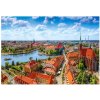 CASTORLAND Puzzle Letecký pohľad na Vroclav, Poľsko 1000 dielikov