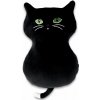 SVITAP sleepwell Vankúšik mikrospandex – Mačka čierna 32 cm