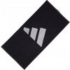 adidas 3 Bar Towel Ručník IU1290 ČIERNY 50 x 100 cm