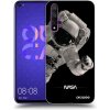 Picasee silikónový prehľadný obal pre Huawei Nova 5T - Astronaut Big
