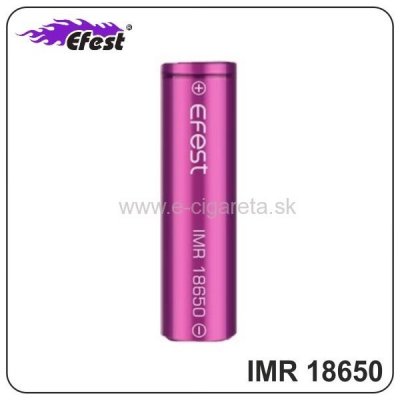 Efest batéria IMR 18650 3000mAh 35A