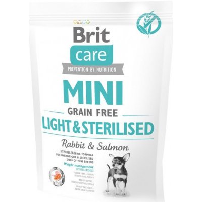 Brit Care dog Mini GF Light/sterilised 400 g