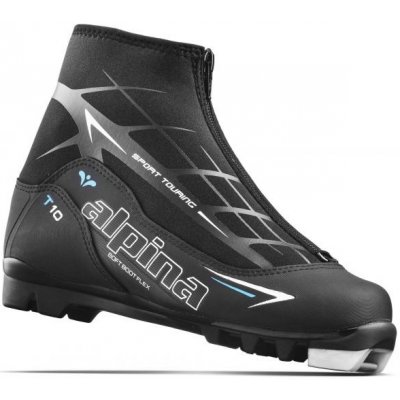 Alpina T 10 EVE Dámska obuv na bežecké lyžovanie, čierna, 39