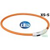 TRIXIE LED svietiaci obojok pre psa USB XS-S 35 cm 12703