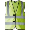 Korntex Hannover Unisex bezpečnostná vesta KX140 Lime Green XXL