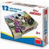 Dinotoys kubus Mickey a Minnie 12 kociek