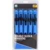 PRESTON - Kostrička Double Slider Winders 22 cm 10 ks Modrá