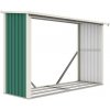 Prístrešok na drevo G21 WOH 335 242x89cm Green
