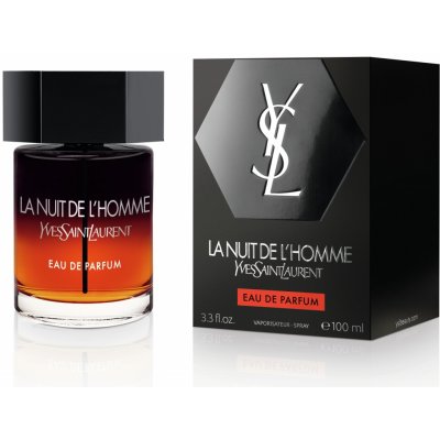 Yves Saint Laurent La Nuit De L´Homme parfumovaná voda pánska 100 ml