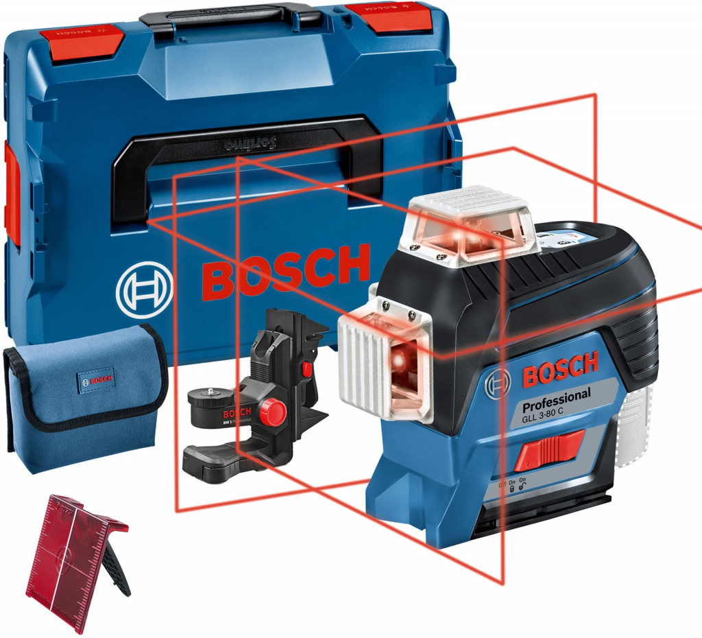 Bosch GLL 3-80 C Professional 0601063R03