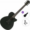 Ibanez AEG621-BOT Standard SET Black Out Elektroakustická gitara Jumbo