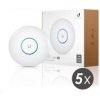 UBNT UniFi AP AC PRO 5-PACK (bez PoE!) [vnitřní/venkovní AP, dual-band 2.4+5GHz (450+1300Mbps), MIMO, 802.11a/b/g/n/ac] UAP-AC-PRO-5