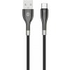 Forever GSM171007 datový Sleek USB/USB-C, 1m, černý