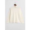 ROLÁK GANT SUPERFINE LAMBSWOOL MOCK NECK CREAM