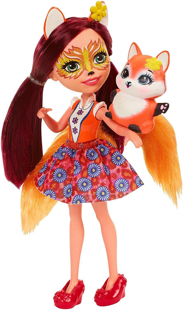Mattel Enchantimals Felicity Fox s líškou
