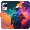 Flipové puzdro iSaprio - Astronaut in Colours 02 - Xiaomi 13 Lite