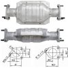 Magnaflow Katalyzátor na MG ROVER
