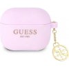 Guess GUA3LSC4EU AirPods 3 cover pink Charm Collection (GUA3LSC4EU)