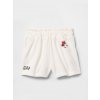 GAP Baby kraťasy Gap & Disney Vintage Soft Biela 12-18M