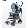 Golfový kočárek CARETERO Alfa black 2021