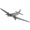 Metal Time Luxusní ocelová stavebnice Remerkable Douglas DC-3 (MT057)